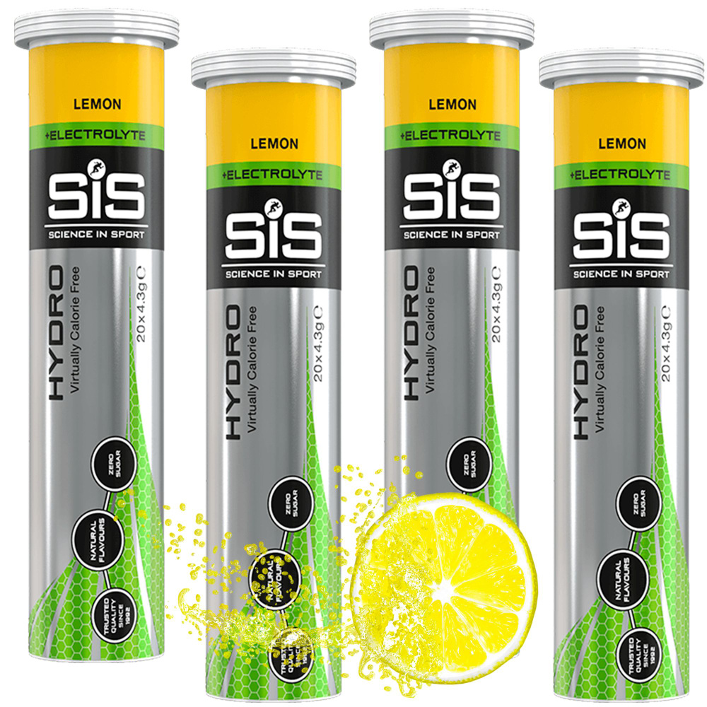 Изотоник SCIENCE IN SPORT (SiS) GO Hydro Tablet 20s 4 x 20 таблеток ...