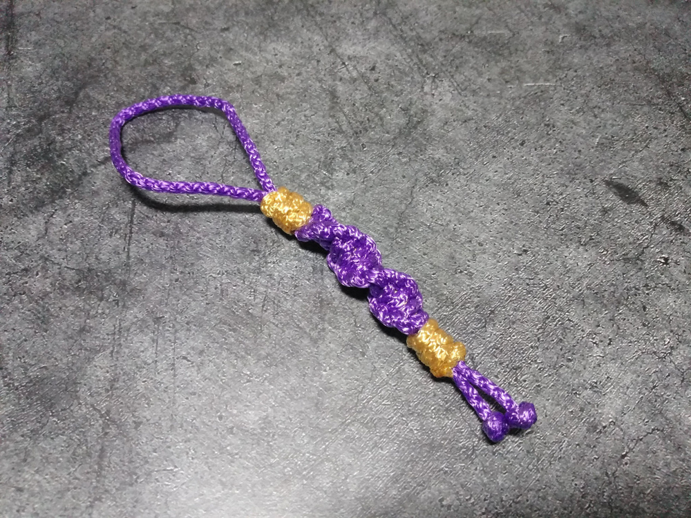 Темляк двухцветный "ДНК" - купить с доставкой по выгодным ценам в ...