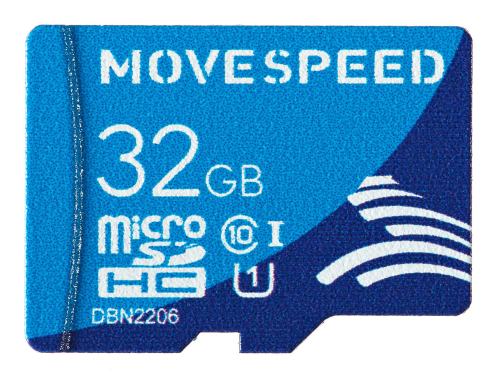 Карта памяти micro SD 32 GB MOVESPEED FT100 Class 10 без адаптера ...