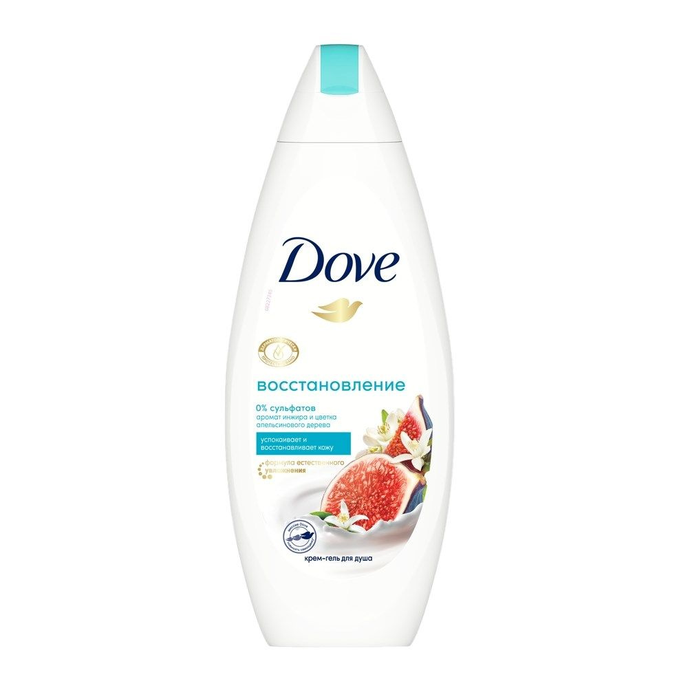 Dove Средство для душа, гель, 250 мл #1