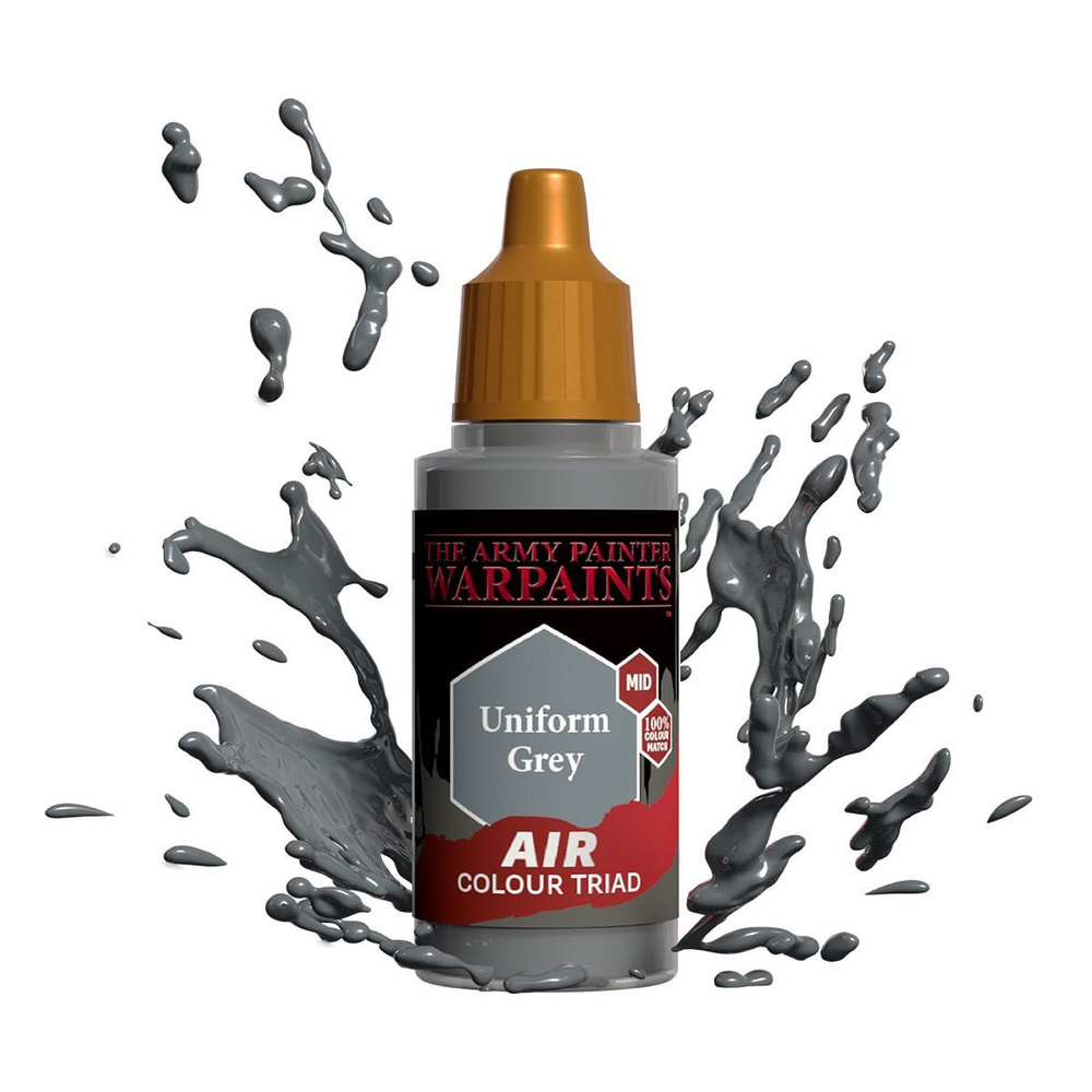 Акриловая краска для аэрографа Army Painter Air Uniform Grey #1