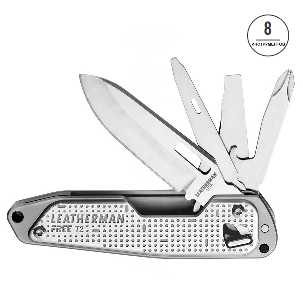 Мультиинструмент (мультитул) Leatherman Free T2 #1