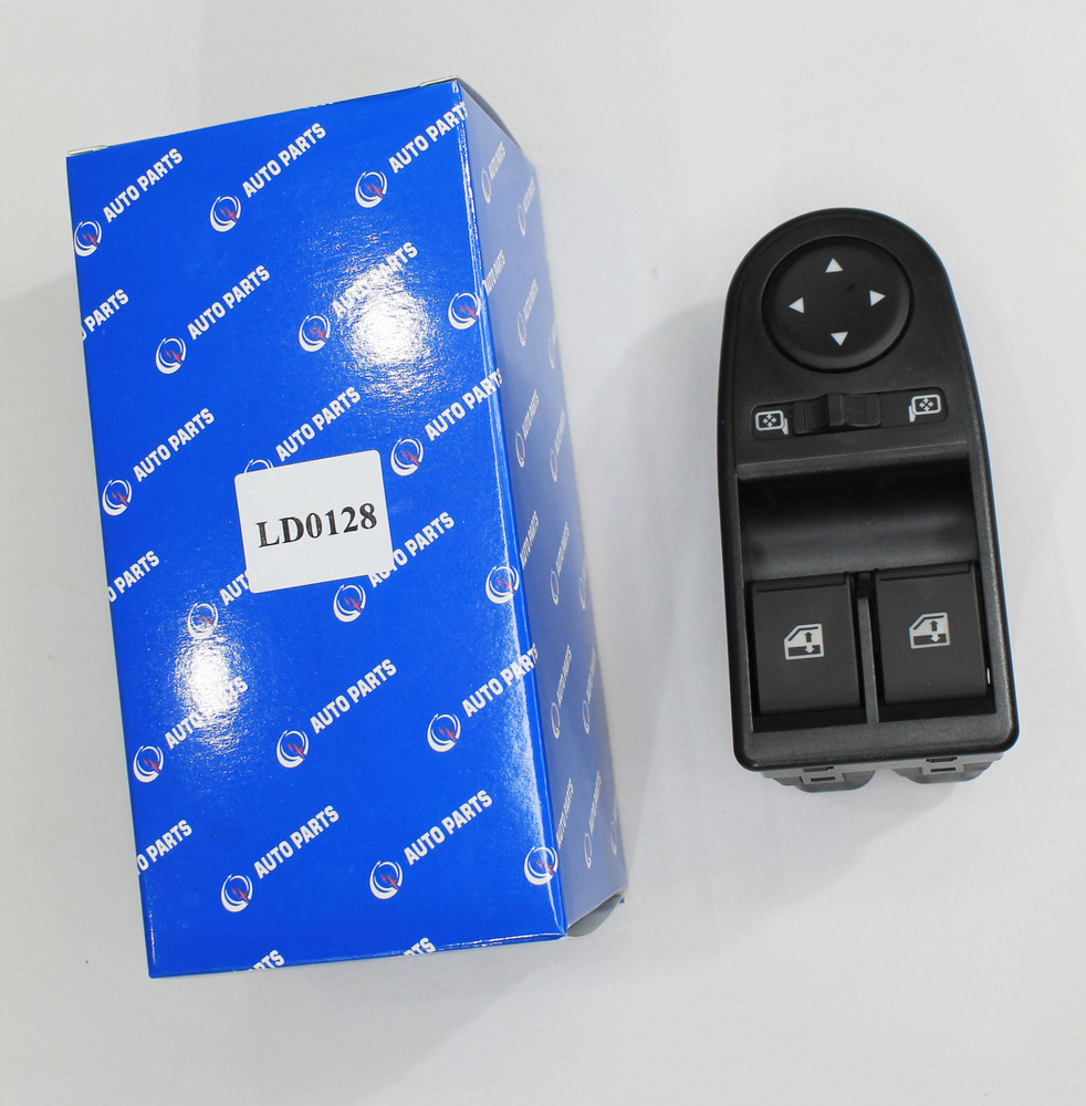 Блок переключателей стеклоподъемников и регулировки зеркал Lada Granta ...