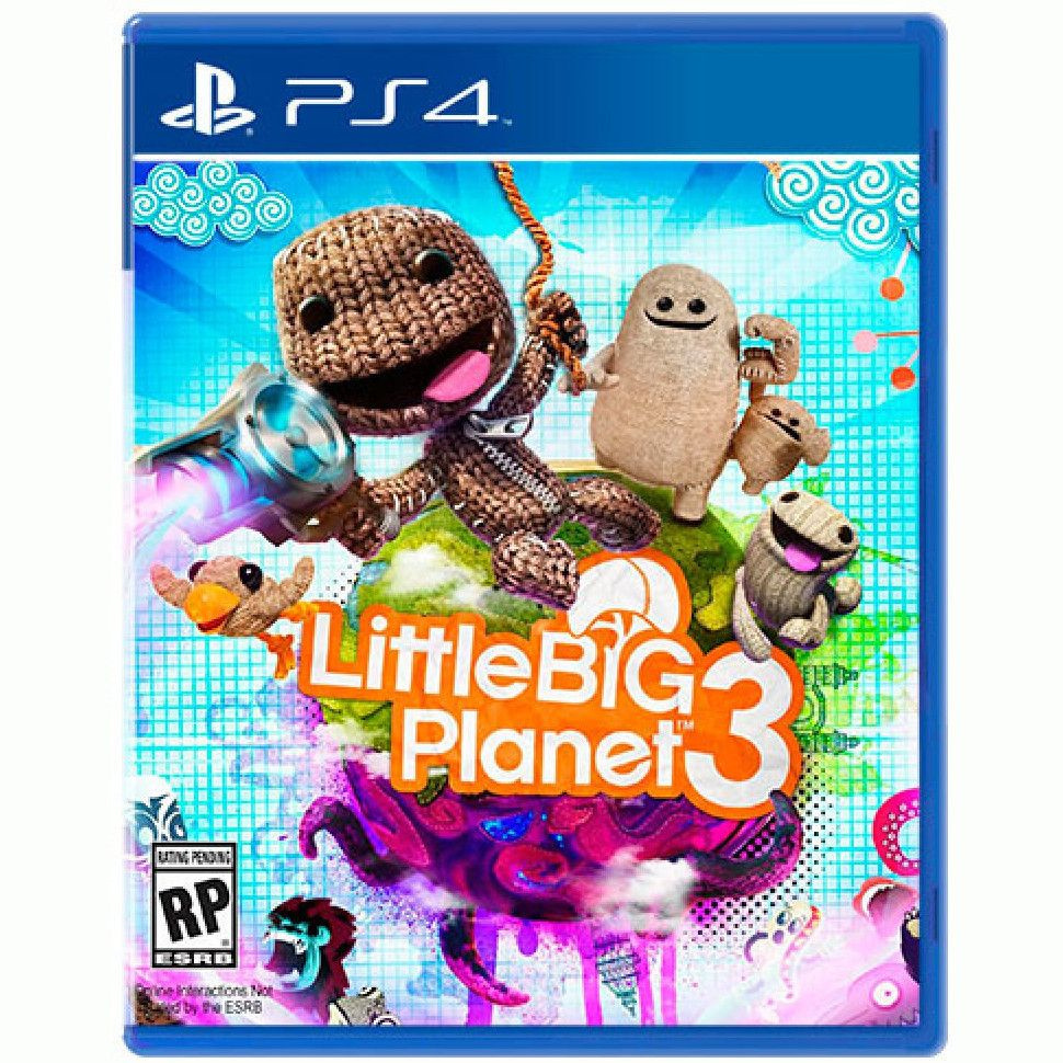 Игра LittleBigPlanet 3 (PlayStation 4 купить по низкой цене с доставкой в  интернет-магазине OZON (1149990149)