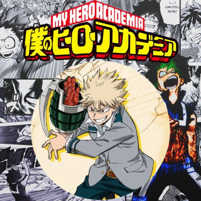 Значок 56 мм по аниме: Моя геройская академия / Boku no Hero Academia  #1