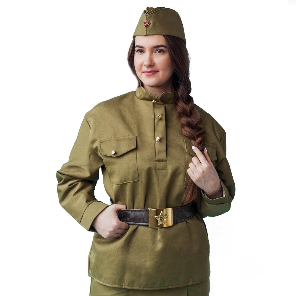 Карнавальная одежда Страна Карнавалия Солдатка #1