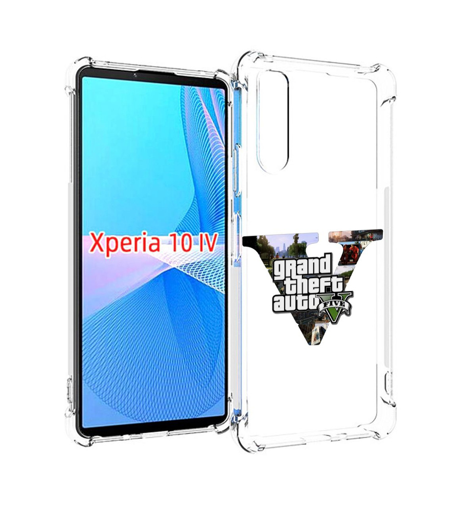 Чехол-бампер MyPads для Sony Xperia 10 IV (10-4) с рисунком GTA 5 логотип,  противоударный, силиконовый, с выступами и усиленными углами для защиты  камеры - купить с доставкой по выгодным ценам в интернет-магазине OZON  (739651915)