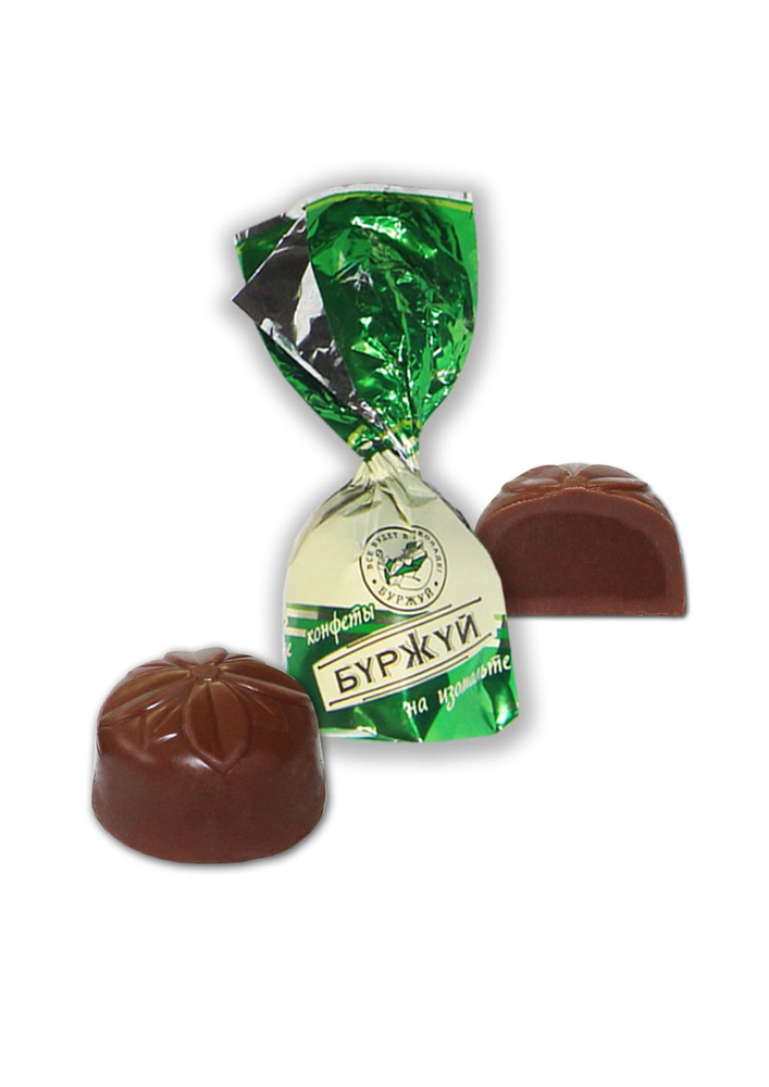 Шоколадные конфеты на изомальте "Буржуй. Все будет в шоколаде", 1000 гр ...