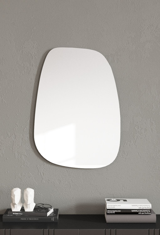 Зеркало интерьерное GlassMarket "Камень настенное зеркало декоративное ...