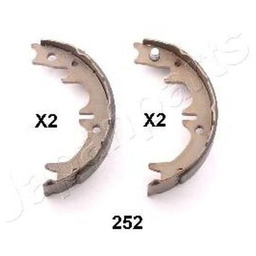 Колодки тормозные Japanparts GF252AF - купить по низким ценам в ...