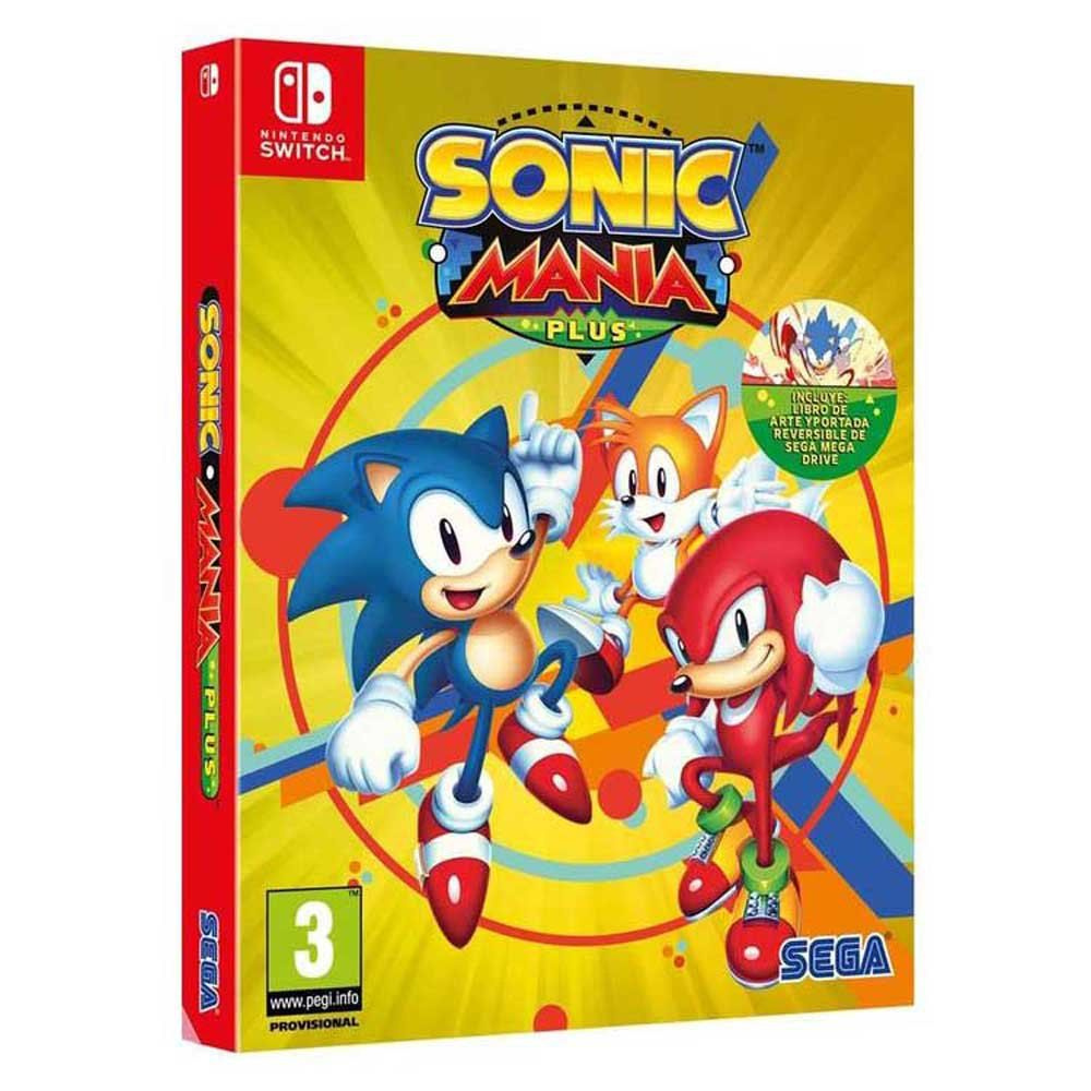 Игра Sonic Mania Plus (Nintendo Switch, Английская версия) купить по низкой  цене с доставкой в интернет-магазине OZON (746636448)