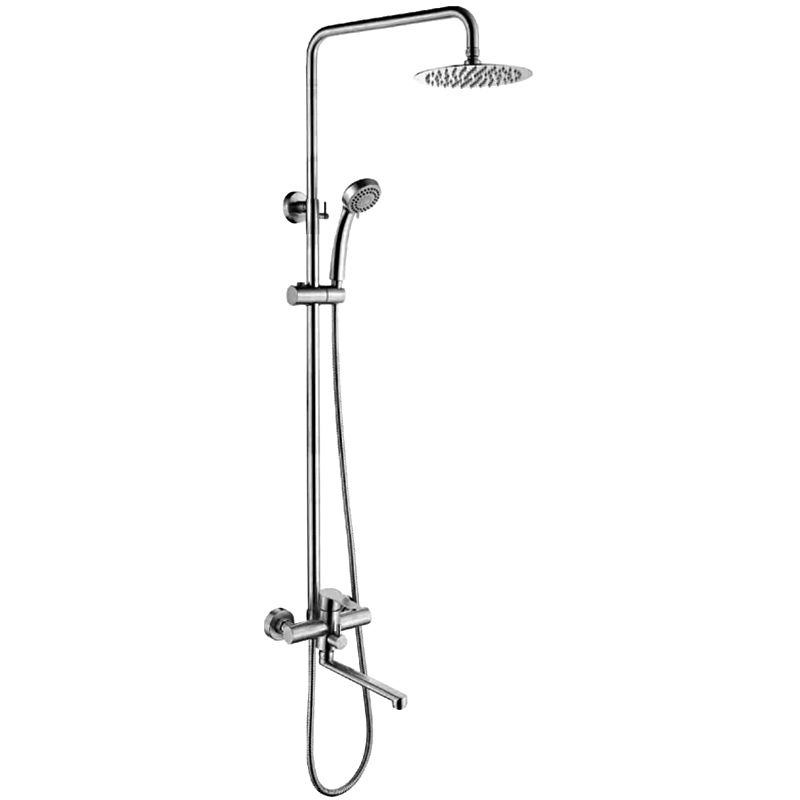 Душевая система с тропическим душем и смесителем Ledeme L72403-1 ...