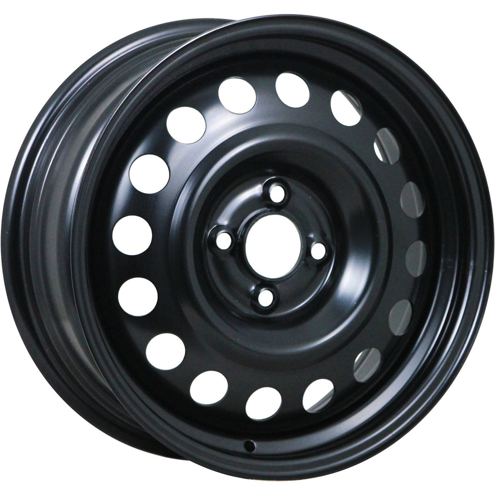 Колесный диск Trebl 16x6.5" PCD4x100 ET37 D60.1 Штампованный - купить ...