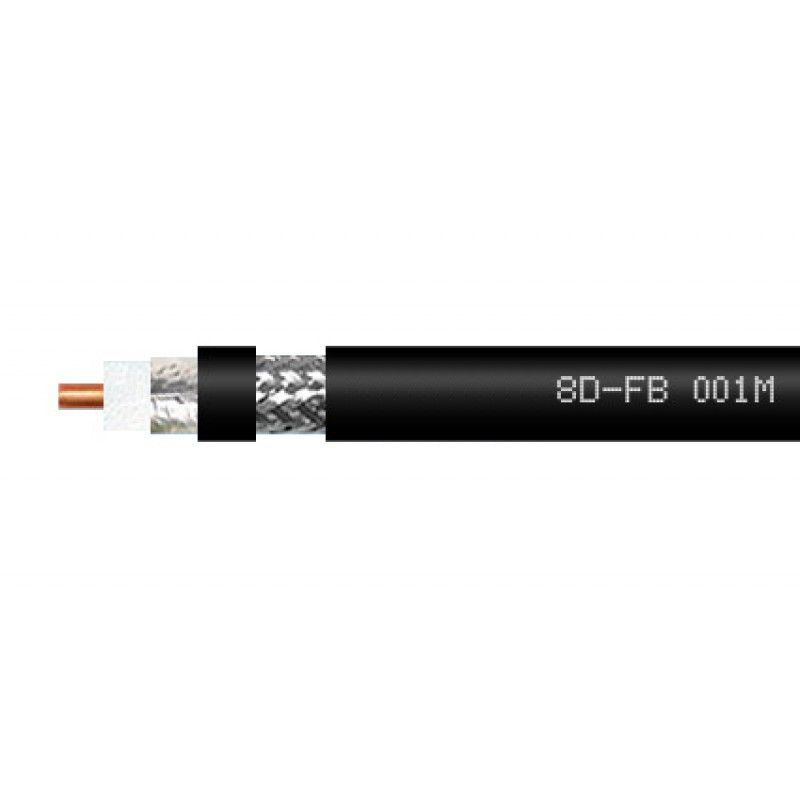 Кабель 8D-FB CCA PVC (черный) 20 м. - купить по низкой цене в интернет ...