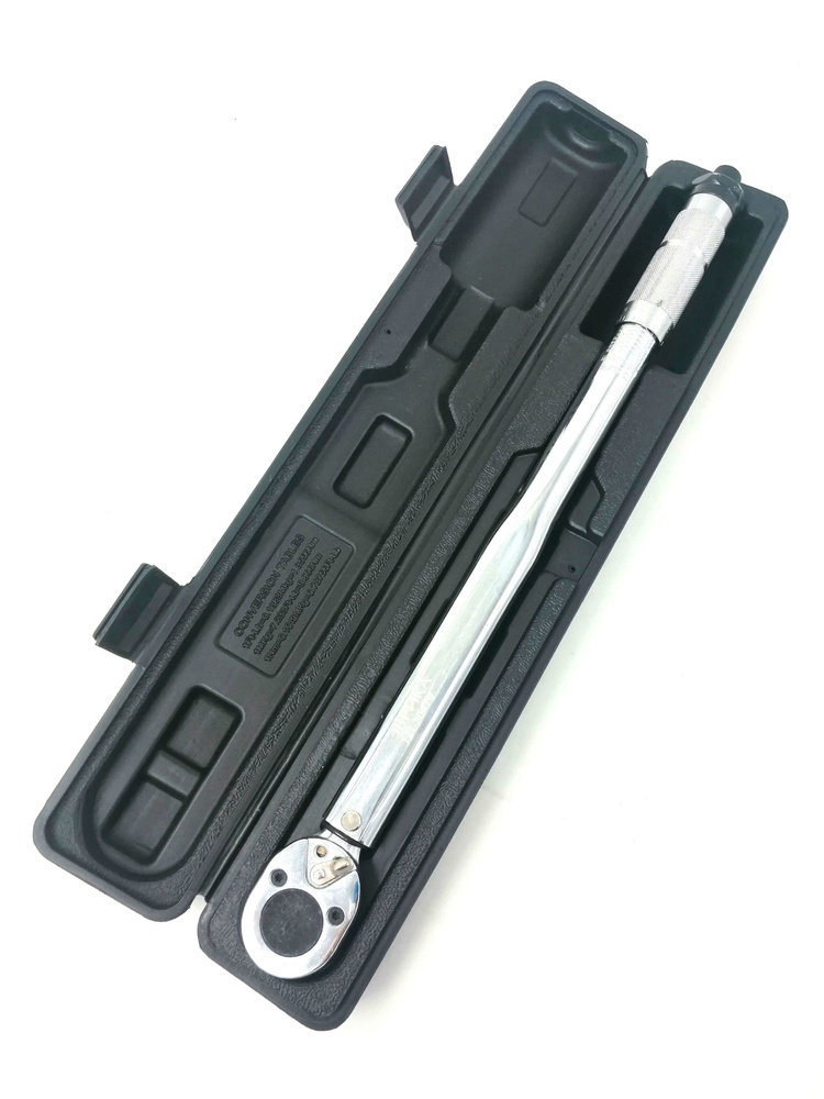 Ключ динамометрический 1/2"DR 28-210Nm 470мм ЭВРИКА - купить с ...