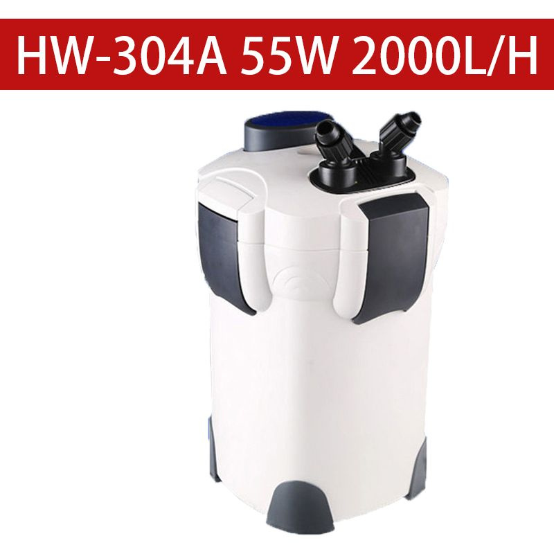 Внешний фильтр для аквариума, SUNSUN HW-304A 55 Вт 2000Л/ч полный ...