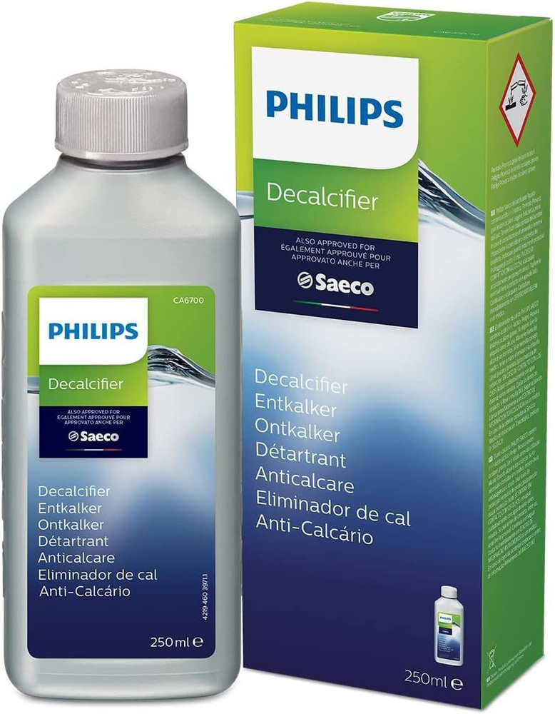 Philips Saeco, 250 мл - Средство для очистки от накипи для кофемашин