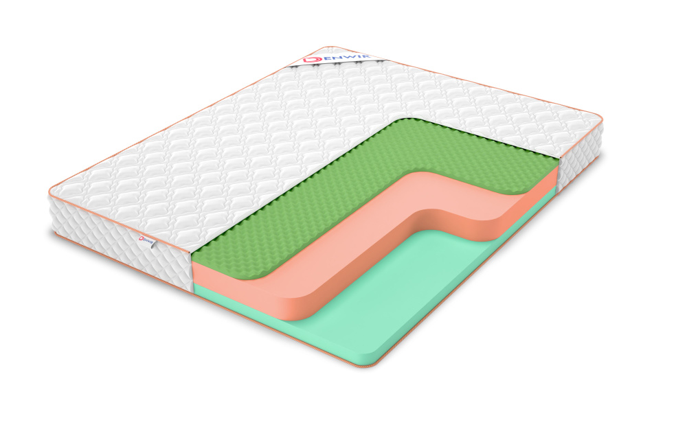 Матрас соня эко беспружинный 150х200 см