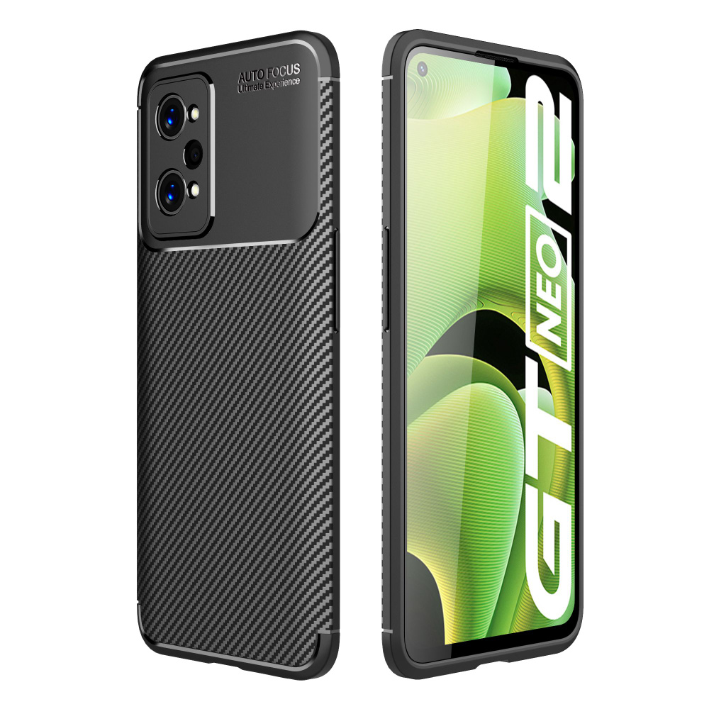 Чехол Силиконовый Текстура Карбон для Realme GT NEO 2 / Neo 3T / Q5 Pro  черный - купить с доставкой по выгодным ценам в интернет-магазине OZON  (952706367)