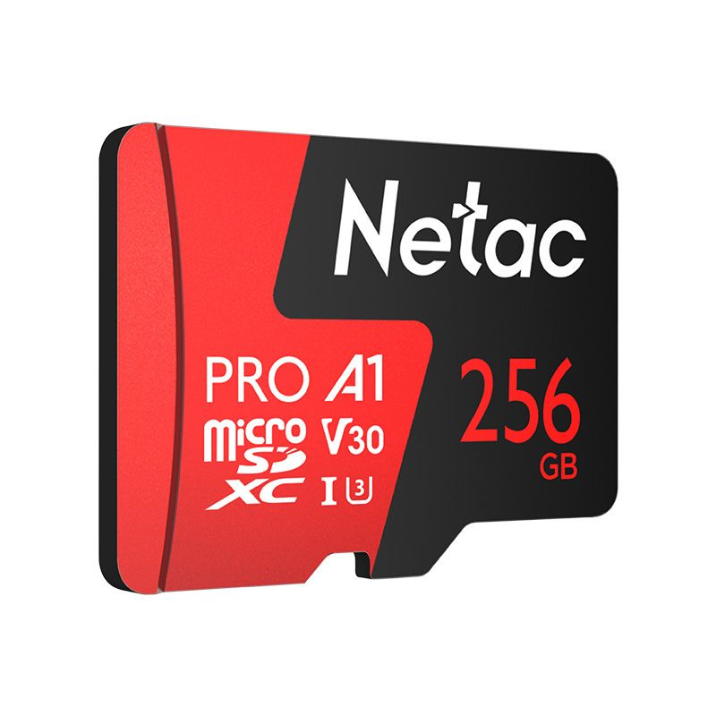 Netac Карта памяти Extreme PRO 256 ГБ  (NT02P500PRO-256G-S) #1