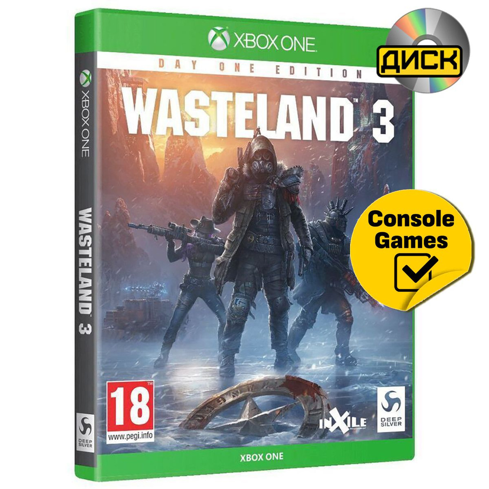 Игра XBOX SERIES/ONE Wasteland 3 Издание первого дня (Xbox One, Русские  субтитры) купить по низкой цене с доставкой в интернет-магазине OZON  (827006026)