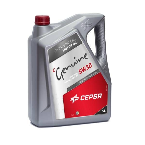 Масло моторное CEPSA Genuine engine oil 5W-30 Синтетическое - купить в ...