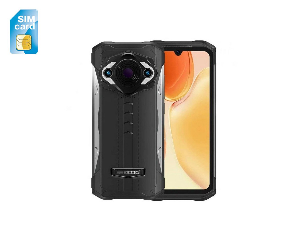 Защищенный смартфон с тепловизором Doo Gee PRO S98 (U55247ET) - телефон ...