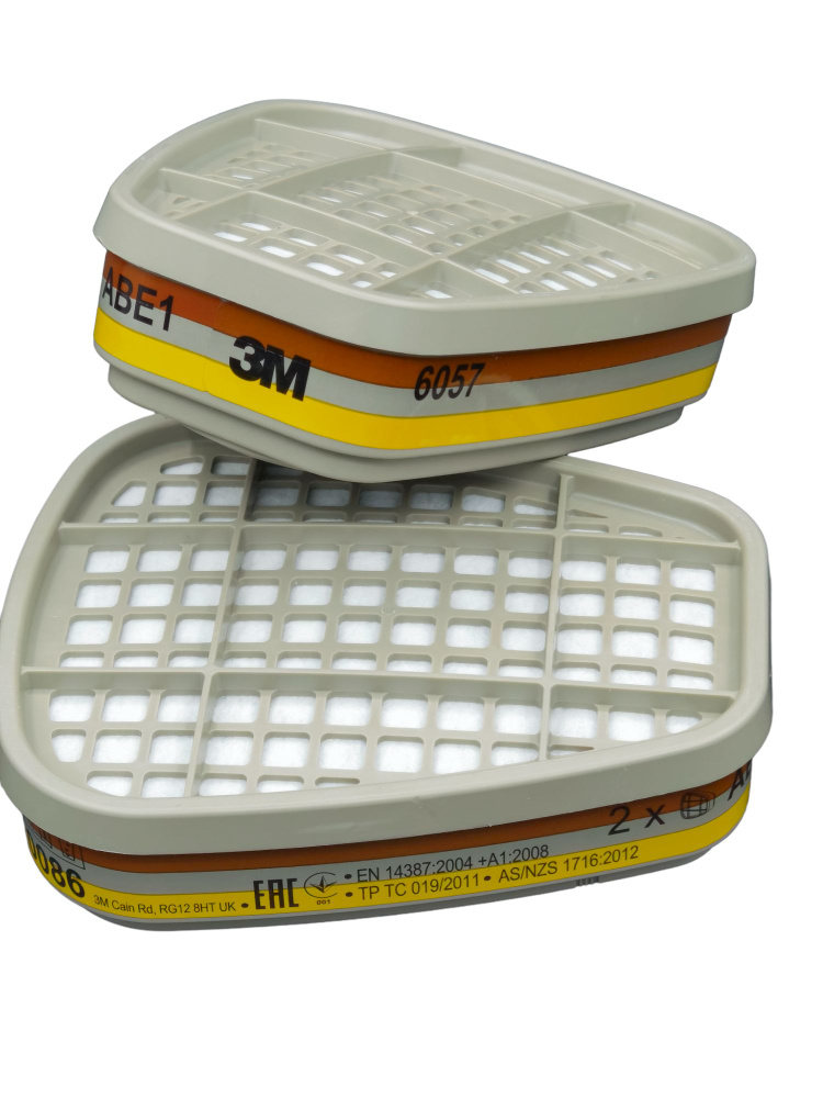 3M Фильтр для респиратора/маски, 4 шт. - купить с доставкой по выгодным ...