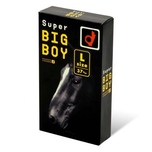 Okamoto Condoms Презервативы Super Big Boy большой размер L 12шт в упаковке. Самые тонкие в Мире! Япония. #1