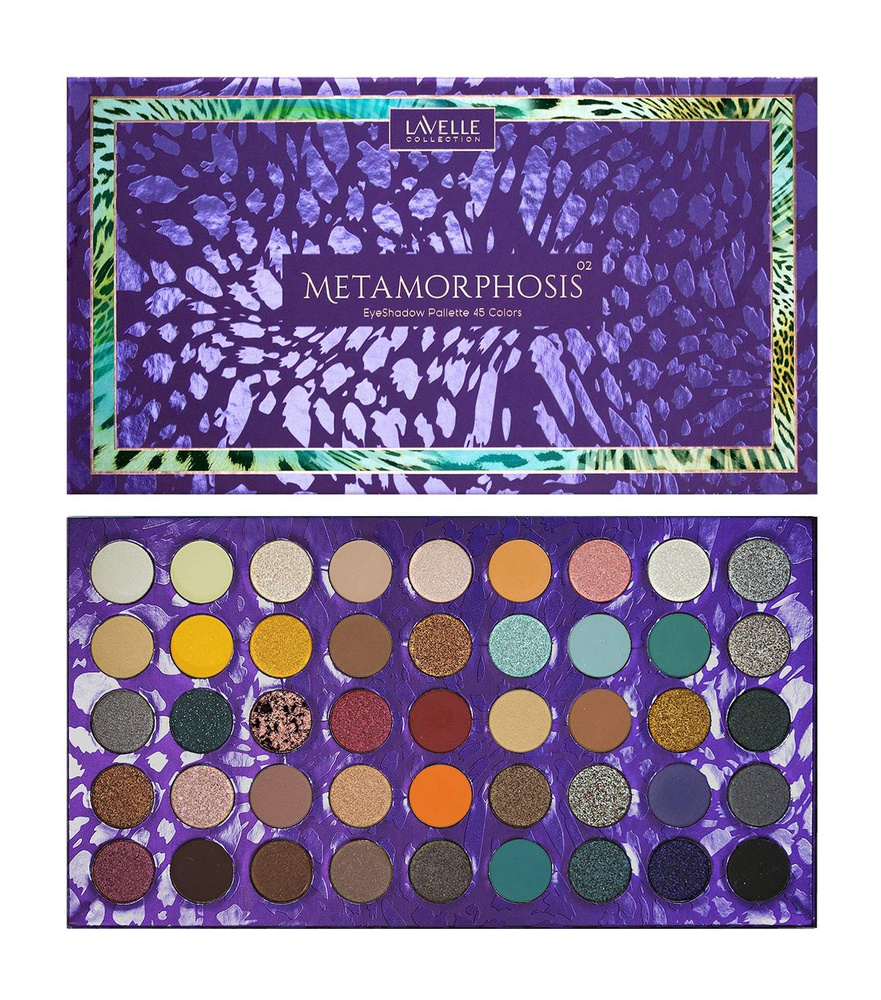 Палетка теней для век Lavelle Collection Metamorphosis Palette II ...