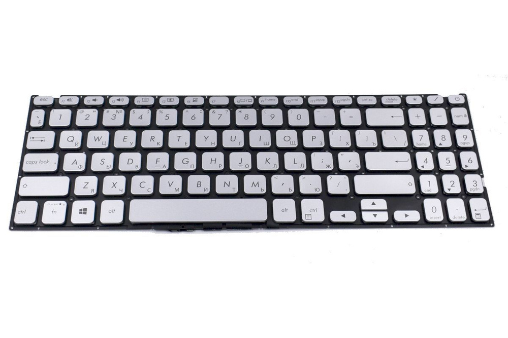 Клавиатура для Asus VivoBook 15 X512JA ноутбука серебр. - купить с ...