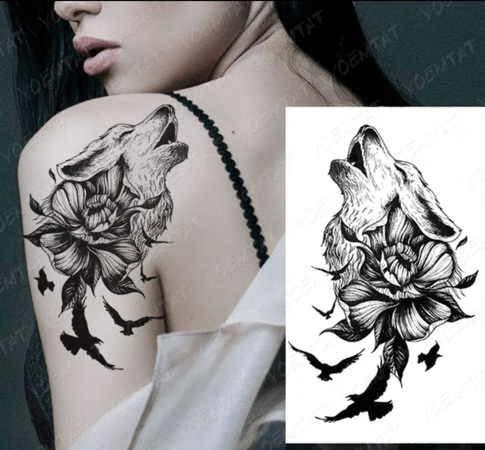 ❽❽❽ CrazyTattoo Тату животных лучшие идеи, фото, значение, эскизы