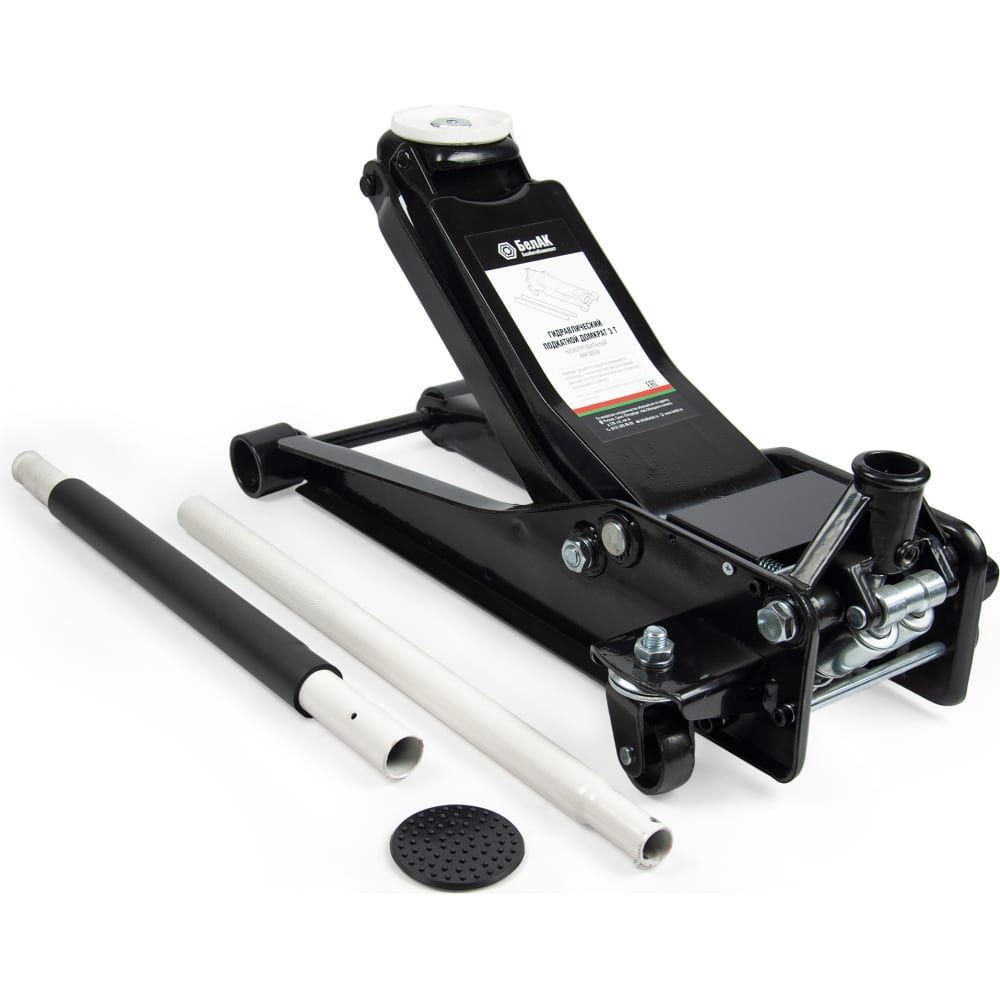 БелАК Домкрат подкатной низкопрофильный 3 тонны БАК.00534 - купить с ...