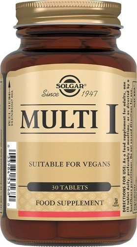 Солгар (Solgar) Мульти-I таблетки по 1650 мг 30 штук - купить с ...