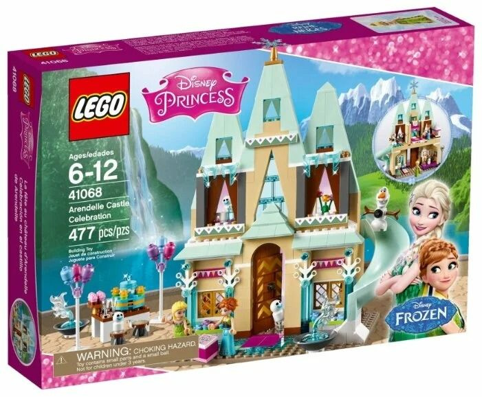 LEGO Disney Princess 41068 OZON 796580015