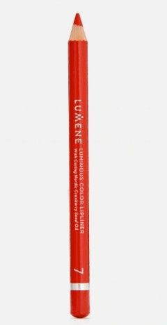 LUMENE Карандаш для губ Luminous color lipliner, тон 7 Wild Strawberry Дикая клубника, устойчивый  #1