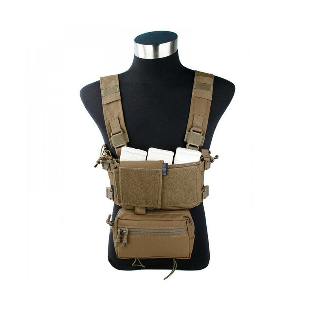 Разгрузочная система EmersonGear Micro Fight Chissis MK3 Chest Rig ...