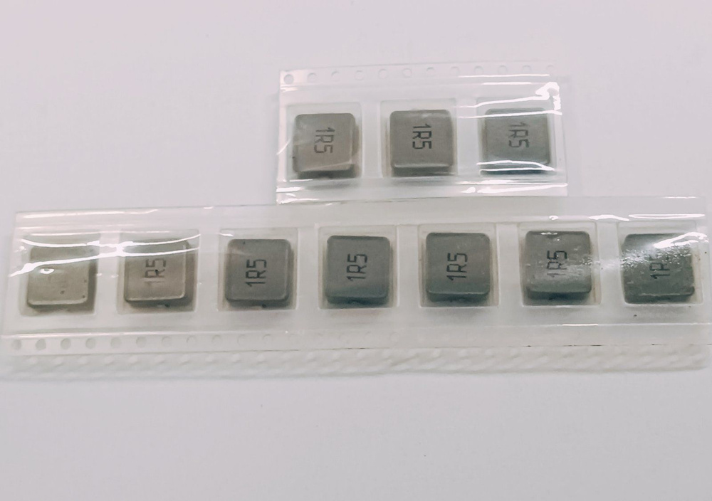 10шт. SMD Дроссель 1R5 (1.5UH) 10*10*4 силовой катушки, заводское ...