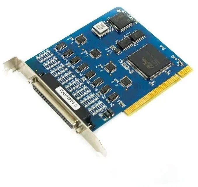 MOXA C104H/PCI/DB9M V1.3-