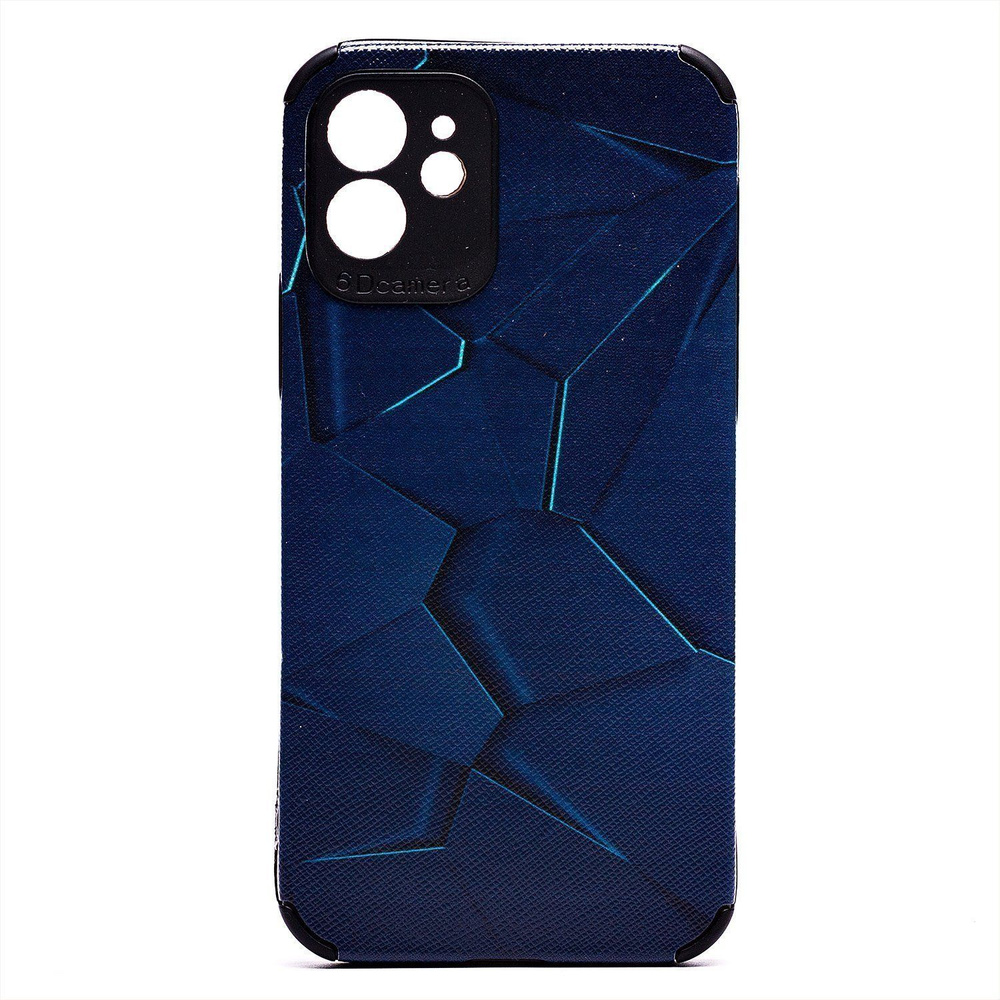 Чехол для iPhone 12 силиконовый (рис. 310/003) #1