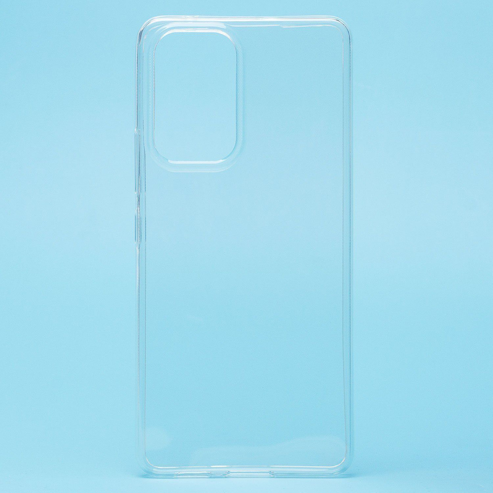 Чехол для Samsung SM-A536E (Galaxy A53 5G) силиконовый ультратонкий <прозрачный> #1