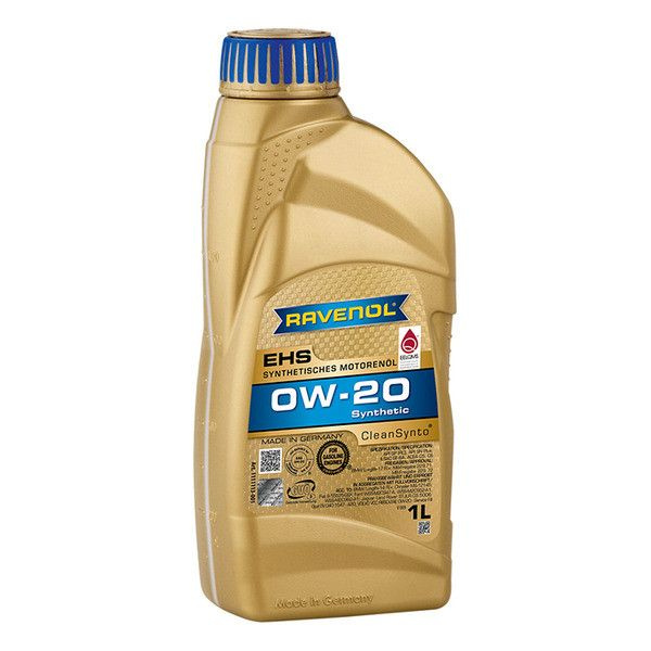 RAVENOL EHS 0W-20 Масло моторное, Синтетическое, 1 л #1