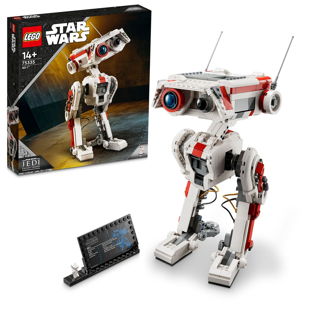 Конструктор Lego Star Wars 75335 Дроид BD-1 - купить с доставкой по  выгодным ценам в интернет-магазине OZON (977847809)