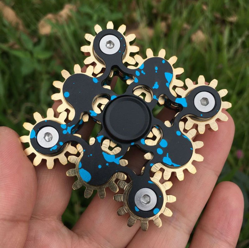 Spinner hand shop fidget