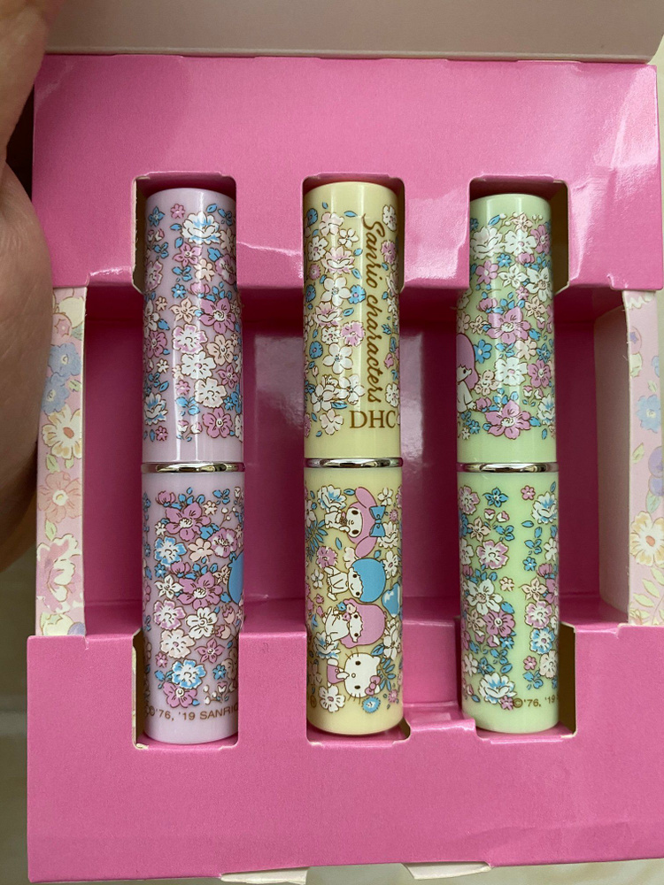 DHC набор бальзамов для губ - купить с доставкой по выгодным ценам в ...