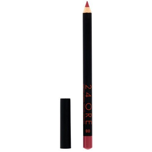 Deborah Milano Карандаш для губ тон 08 фуксия 24 ORE LONG LASTING LIP PENCIL стойкий 1.5г.  #1