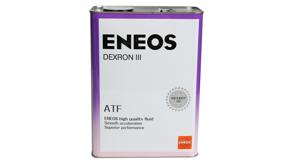 Трансмиссионное масло ENEOS ATF DEXRON III 4л oil1309 - купить по ...
