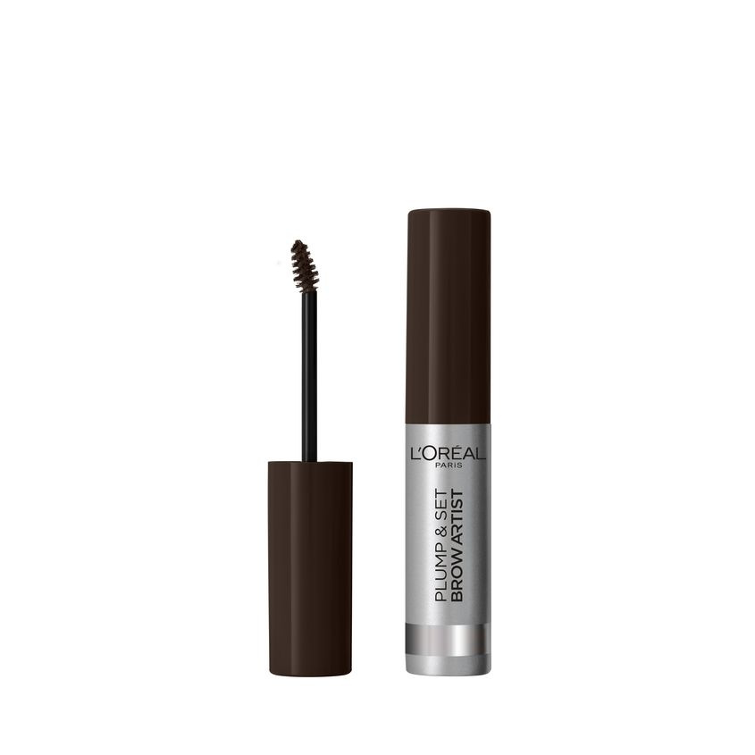 L'ORAL PARIS Тушь для бровей 108 Dark Brunette "Plump & Set Brow Artist" #1