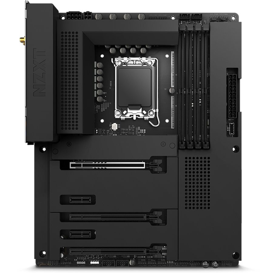 Материнская плата NZXT NZXT N7 Z690,black купить по низкой цене с ...