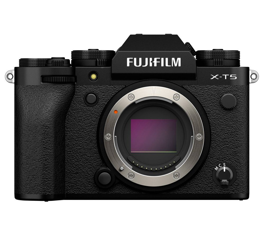 Беззеркальный фотоаппарат Fujifilm X-T5 Body черный #1